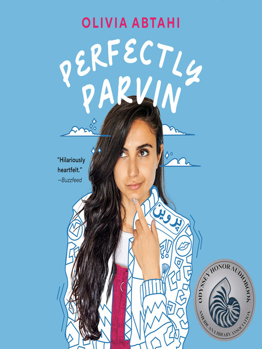 Title details for Perfectly Parvin by Olivia Abtahi - Wait list